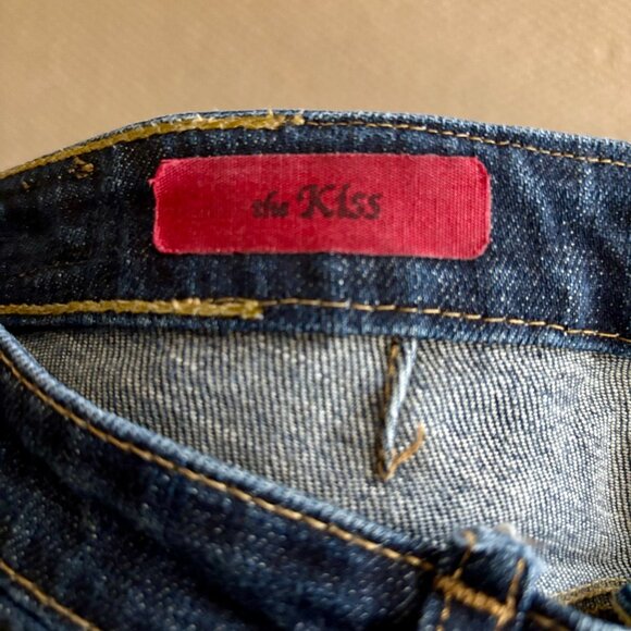 AG Adriano Goldschmied "the Kiss" Denim Jeans - Size 28R - Picture 6 of 7